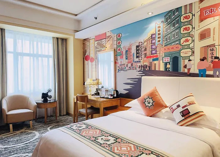 Baiyun Hotel Guangzhou, China