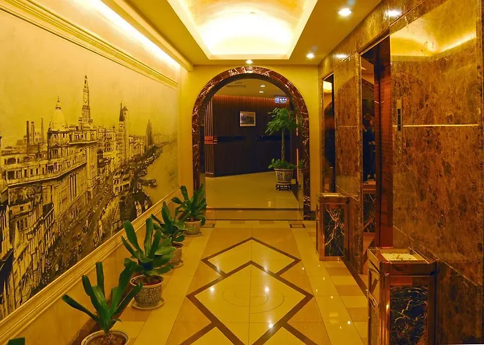 Jin Jiang Metropole Hotel Shanghai, China